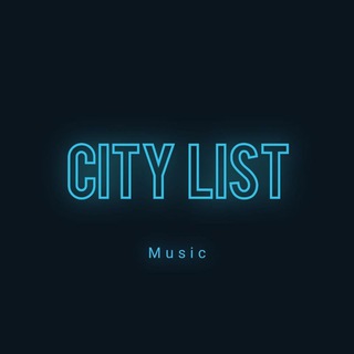 Logo saluran telegram city_list — ℂ𝕚𝕥𝕪 𝕃𝕚𝕤𝕥