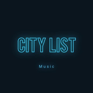 Telegram channel ‌ CityList | سیتی لیست logo