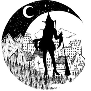 Логотип телеграм канала @city_witch — Мастерская Трансформации - "ГОРОДСКАЯ ВЕДЬМА"