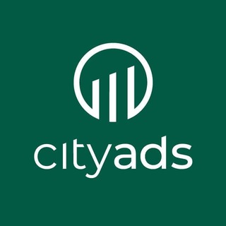 Логотип телеграм канала @cityads_finance — CityAds Finance