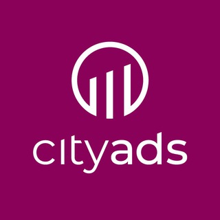 Логотип телеграм канала @cityads_games — CityADS.Games