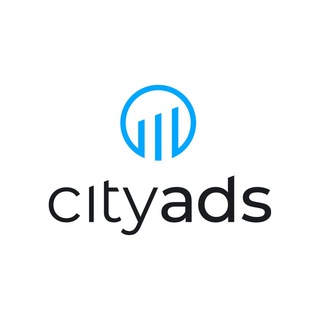 Логотип телеграм канала @cityads_media — Cityads Media
