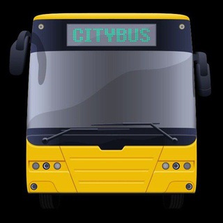 Логотип телеграм -каналу citybus_mrpl — CityBus Мариуполь