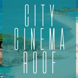 Логотип телеграм канала @citycinemaroof — Кино на крыша City Cinema Roof