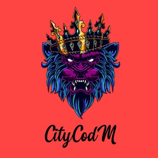 لوگوی کانال تلگرام citycodm — City CodM