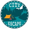 Логотип телеграм канала @cityescapeclub — CITY ESCAPE - клуб походов и приключений
