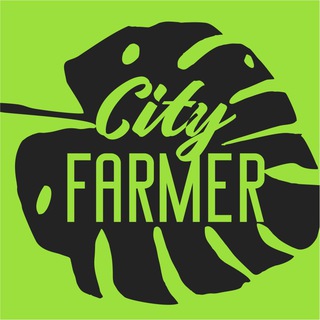 Логотип телеграм канала @cityfarmer_man — CITY FARMER