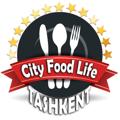 Logo saluran telegram cityfoodlifeuz — City Food Life