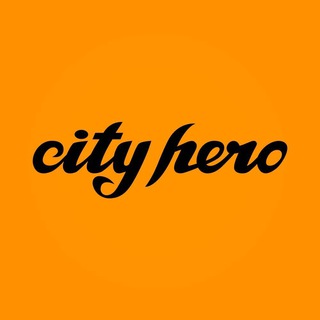Логотип телеграм канала @cityherowear — CITY HERO