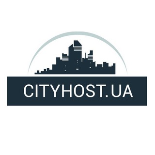 Логотип телеграм канала @cityhostua — CityHost.UA