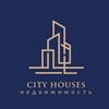 Telegram kanalining logotibi cityhousesuz — «CITY HOUSES» Недвижимость