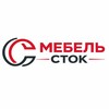 Логотип телеграм канала @citymebstock — МЕБЕЛЬ СТОК