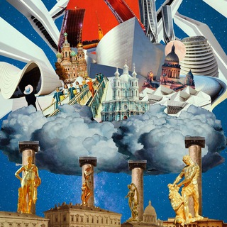 Логотип телеграм канала @cityofthefuture — Петербург будущего