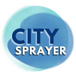 Логотип телеграм канала @citysprayer — CitySprayer - Graffiti