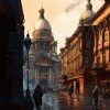 Логотип телеграм канала @citystep_channel — City Step Квесты Питер СПБ