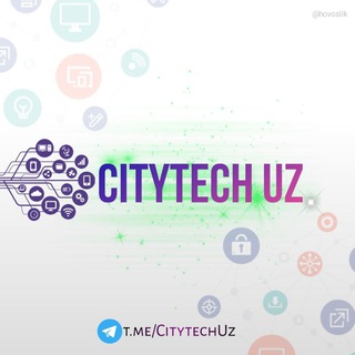 Telegram kanalining logotibi citytechuz — Citytech UZ 👨🏻‍💻
