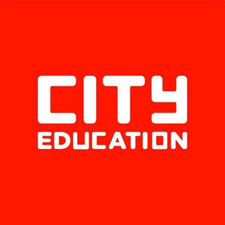 Логотип телеграм канала @cityuz — City Education