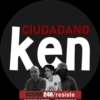 Logotipo del canal de telegramas ciudadano_ken - CIUDADANO KEN ®️ (oficial)