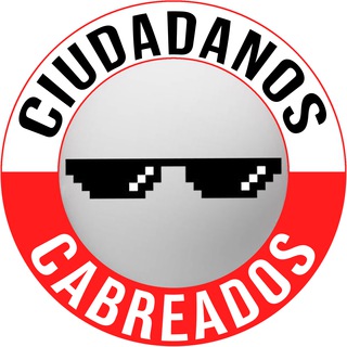 Logotipo del canal de telegramas ciudadanoscabreados - CiudadanosCabreados
