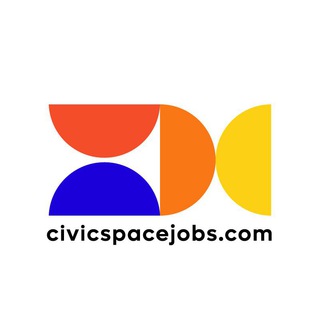 Telgraf kanalının logosu civicspacejobs — Civic Space Jobs