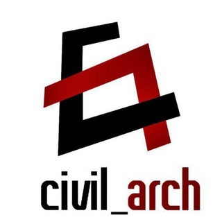 Logo saluran telegram civil_arch — Civil & Architecture