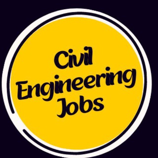 टेलीग्राम चैनल का लोगो civil_engineering_jobss — Civil Engineering Jobs