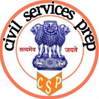 Logo of telegram channel civil_services_prep — Civil_services_prep