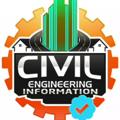 Logo saluran telegram civil20 — Civil Engineering Information