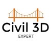 Логотип телеграм канала @civil3dexpert — Civil 3D Expert