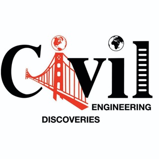 Logo of telegram channel civilengdis — Civil Engineering Discoveries