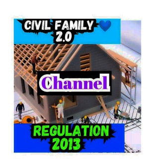 Logo of telegram channel civilengineeringreg2013 — Civil family 3.0 ( 2013 )