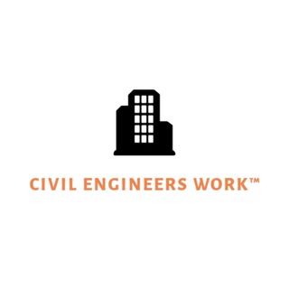 Logo of telegram channel civilengineerswork — Civil Engineers WORK™