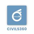 Logo saluran telegram civils360 — Civils360 IAS