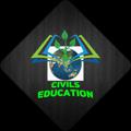 Logo saluran telegram civils_education — CIVILS EDUCATION