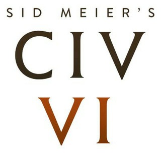 Логотип телеграм канала @civvi — CivVI