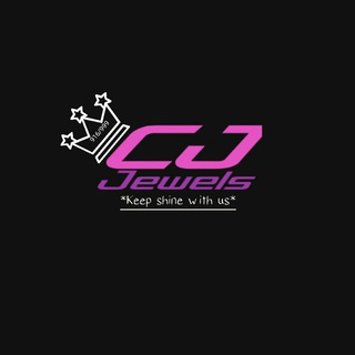 Logo saluran telegram cjjewels — CJ JEWELS STORE (Channel utama)