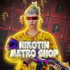 Логотип телеграм канала @ckaifom555 — NIKOTIN_METRO_SHOP