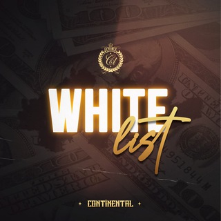 Logo saluran telegram cl_whitelist — [White List] Continental