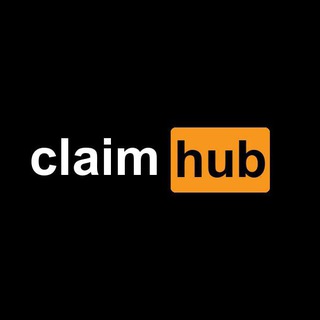 Логотип телеграм -каналу claim_hub — claim hub