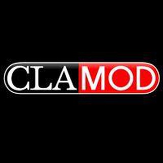 Логотип телеграм канала @clamod — Шторы Clamod