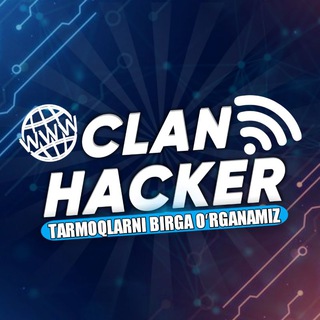 Telegram kanalining logotibi clan_hackerlar — ClanHacker "You Tube"