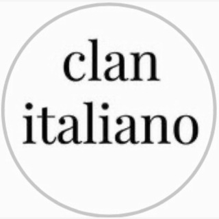 Логотип телеграм канала @clan_italiano — CLAN ITALIANO