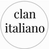 Логотип телеграм канала @clan_italiano — CLAN ITALIANO