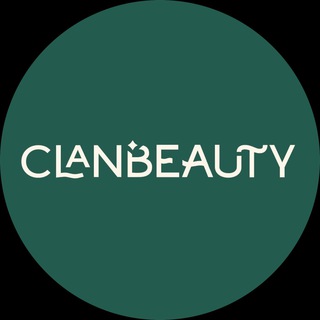 Логотип телеграм канала @clanbeauty — CLANBEAUTY