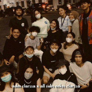 Logo saluran telegram clarssanie — nokos clarssa