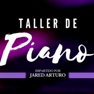Logotipo del canal de telegramas clasesdepianojaredarturo - Taller de PIANO a domicilio y online 🎹