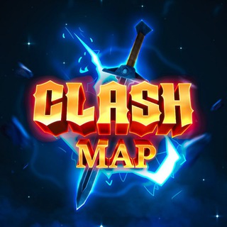 Logo saluran telegram clash_map — Clash Map | کلش مپ