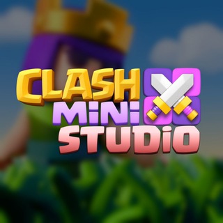 Логотип телеграм канала @clash_mini — Clash Mini Studio