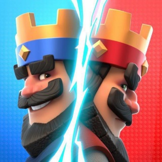 Telegram channel Clash Royale logo