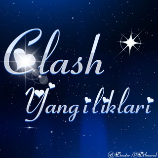 Telegram channel Clash Yangiliklari logo